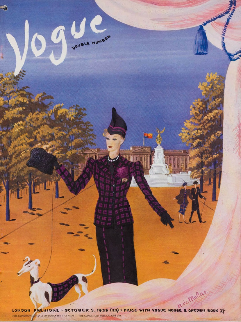 British Vogue Cover October 1938