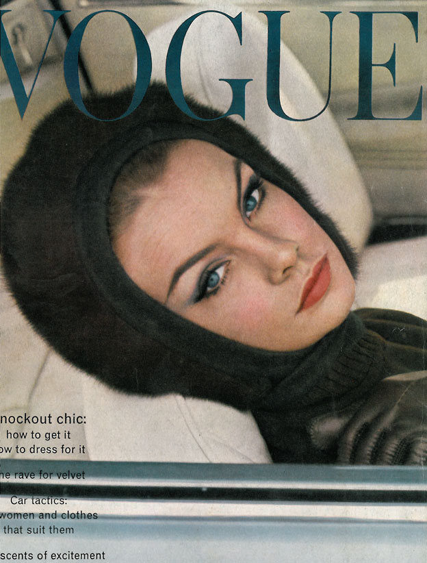 British Vogue Cover October 1962