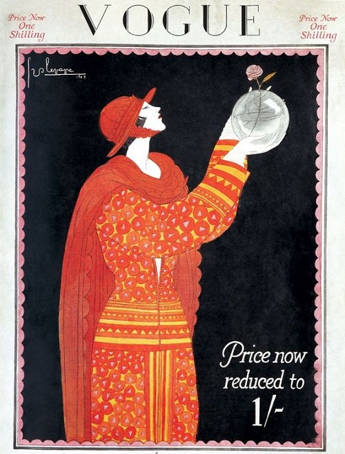 British Vogue Cover September 1923