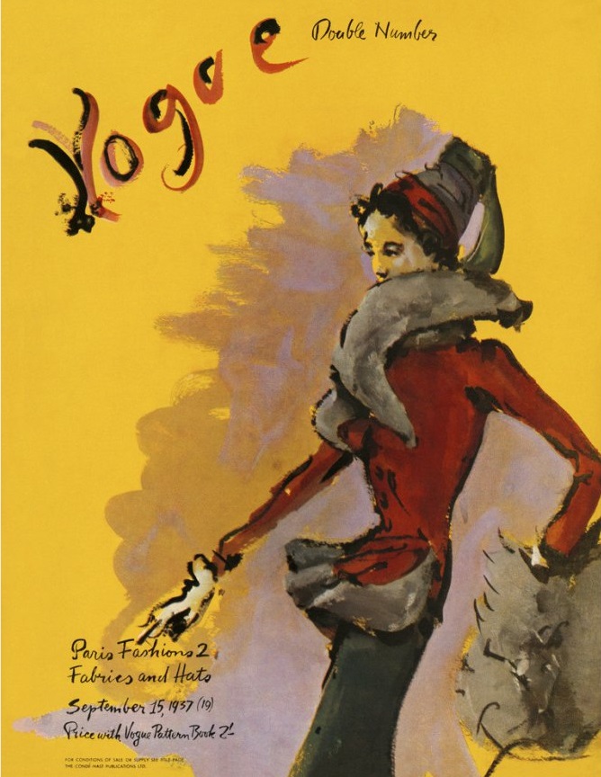 British Vogue Cover September 1937