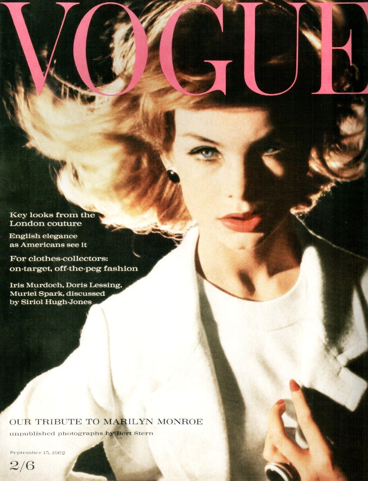 British Vogue Cover September 1962