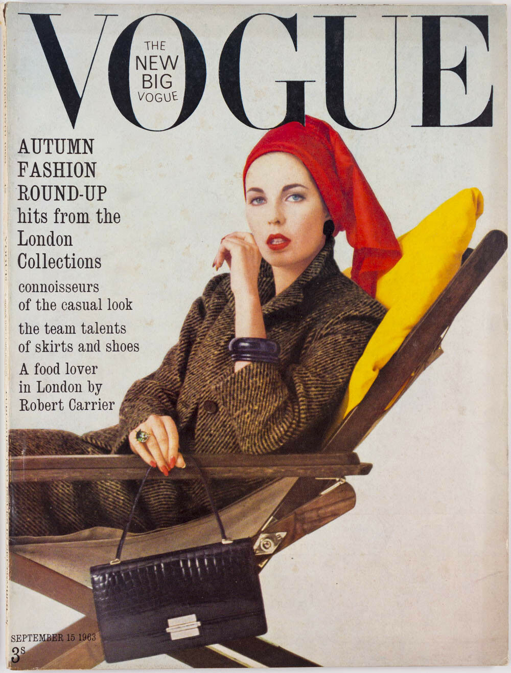 British Vogue Cover September 1963