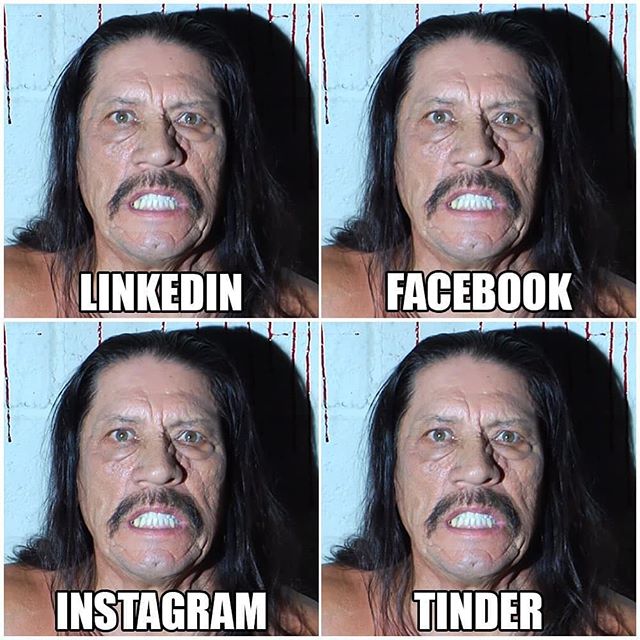 Danny Trejo #DollyPartonChallenge