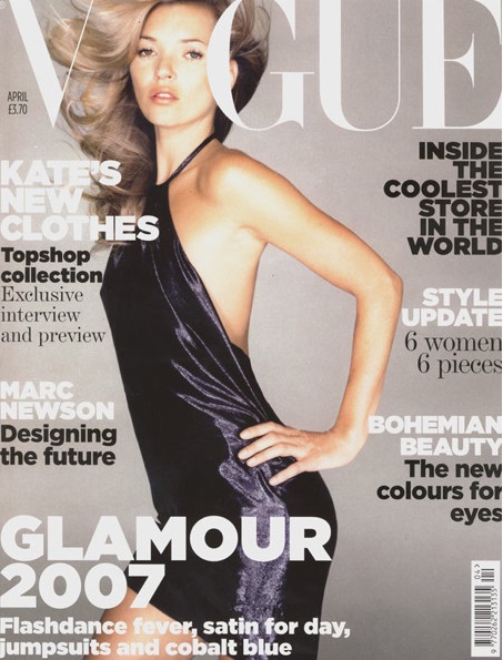 British Vogue Cover April 2007