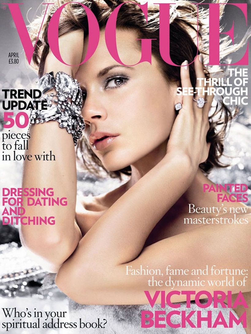 British Vogue Cover April 2008