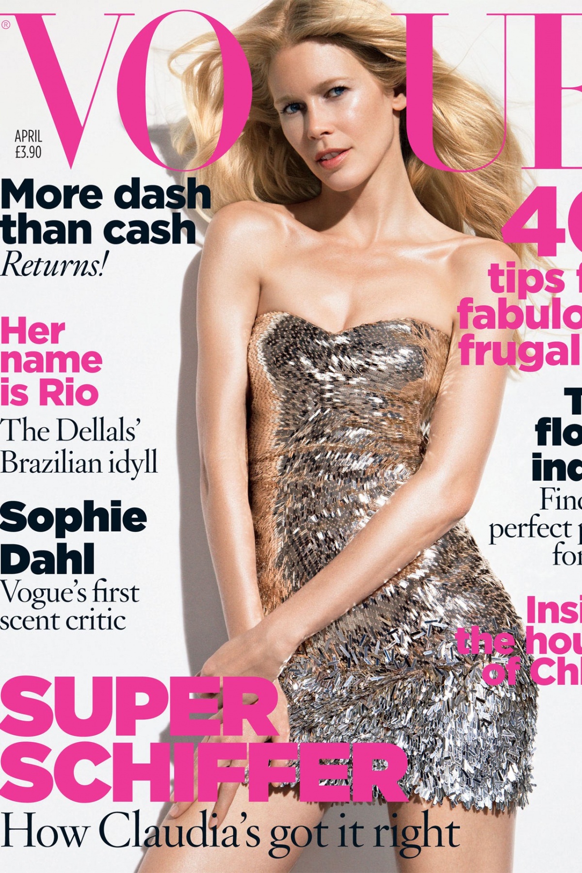 British Vogue Cover April 2009