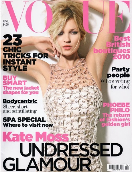 British Vogue Cover April 2010