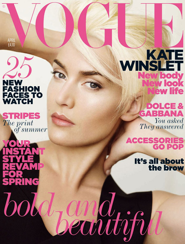 British Vogue Cover April 2011