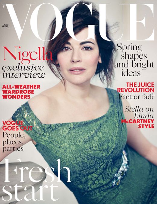 British Vogue Cover April 2014