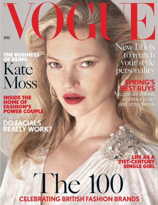 British Vogue Cover April 2017