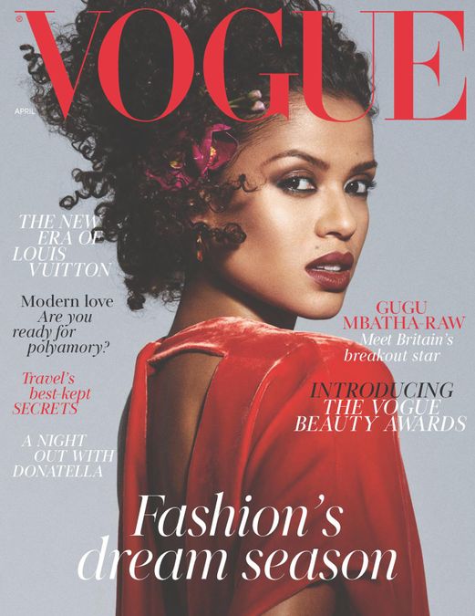 British Vogue Cover April 2018