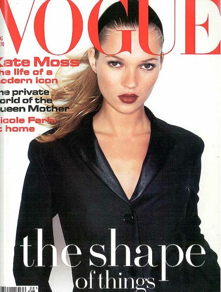 British Vogue Cover August 1994