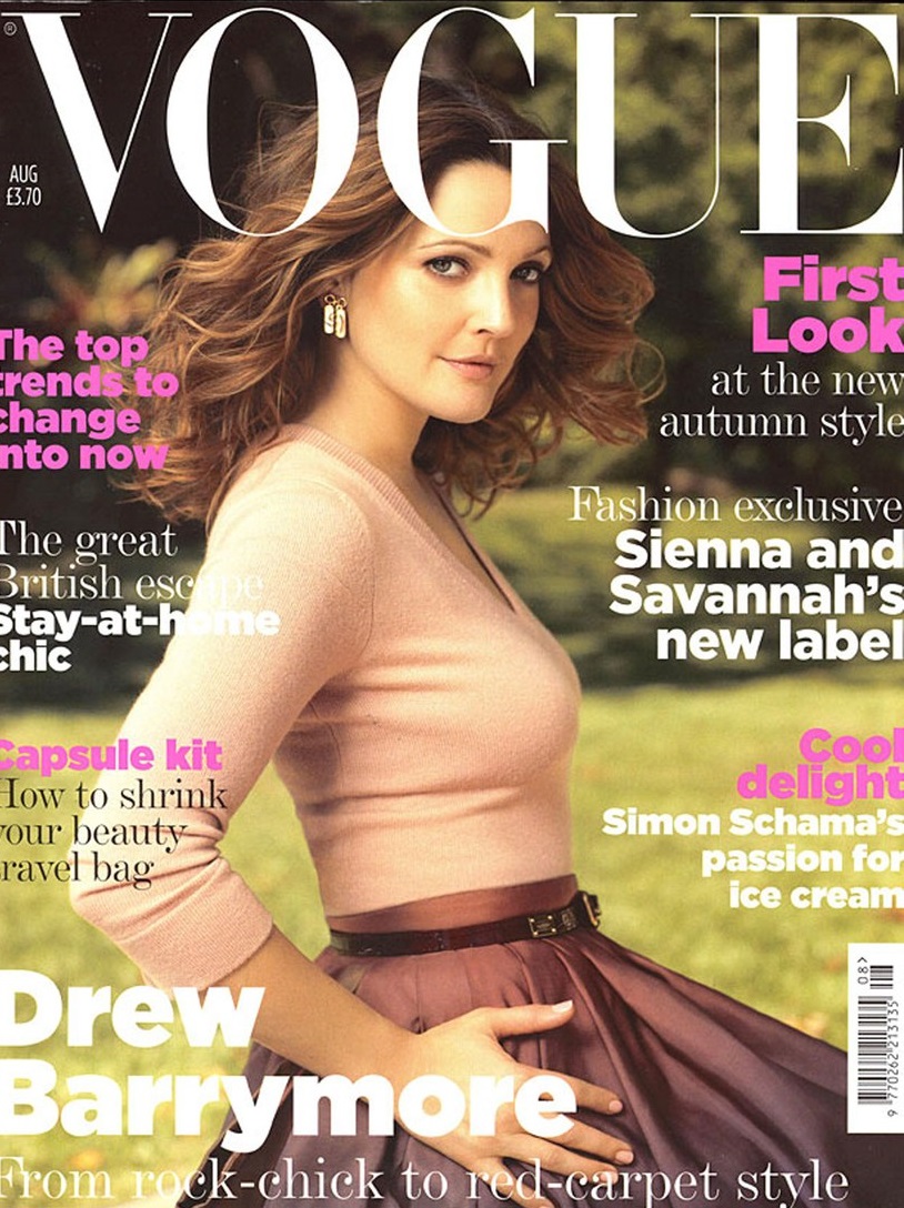 British Vogue Cover August 2007