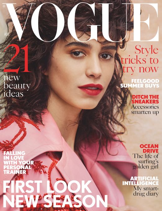 British Vogue Cover August 2017