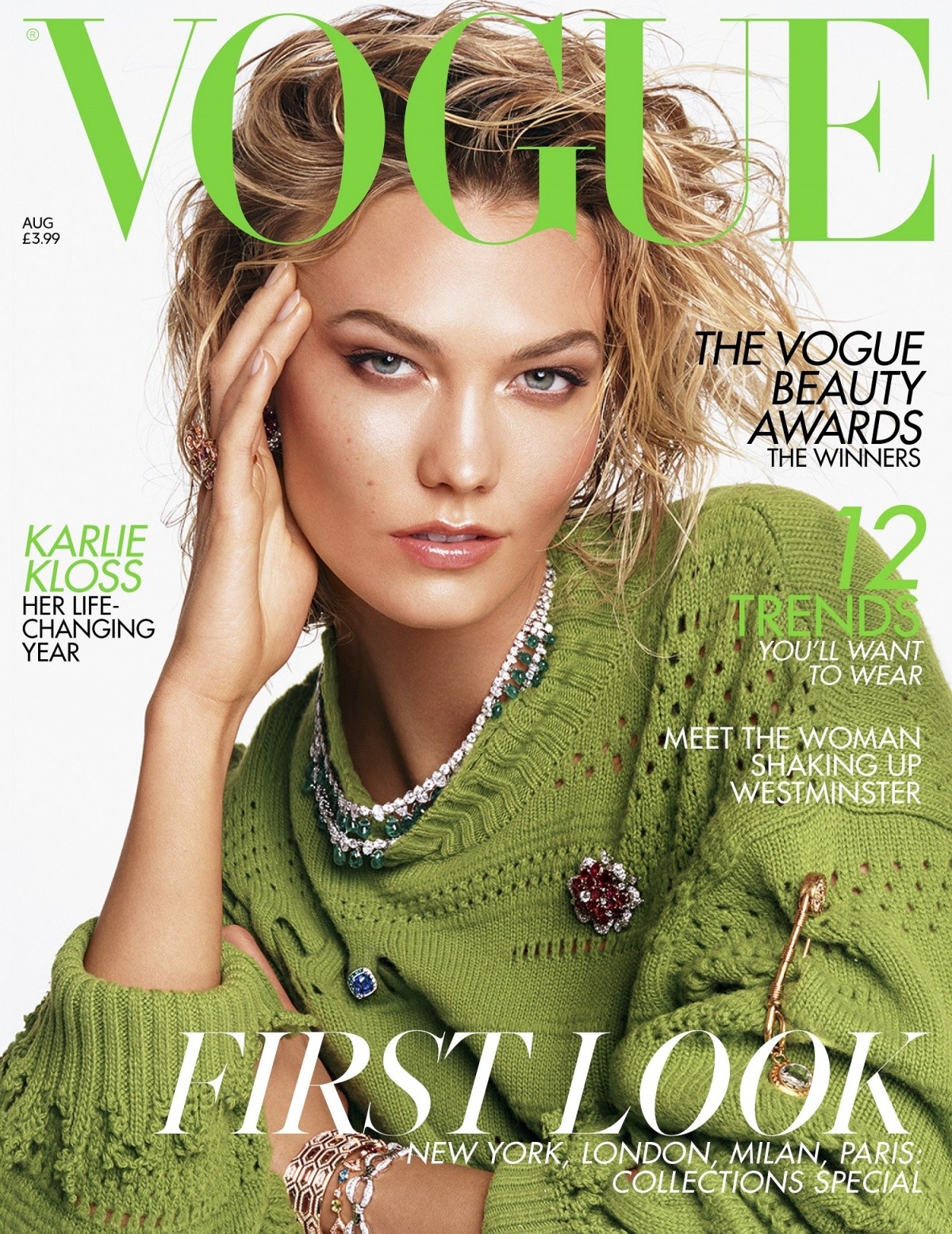 British Vogue Cover August 2019