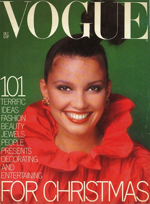 British Vogue Cover December 1976