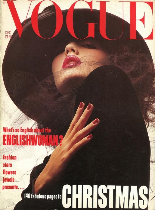 British Vogue Cover December 1984