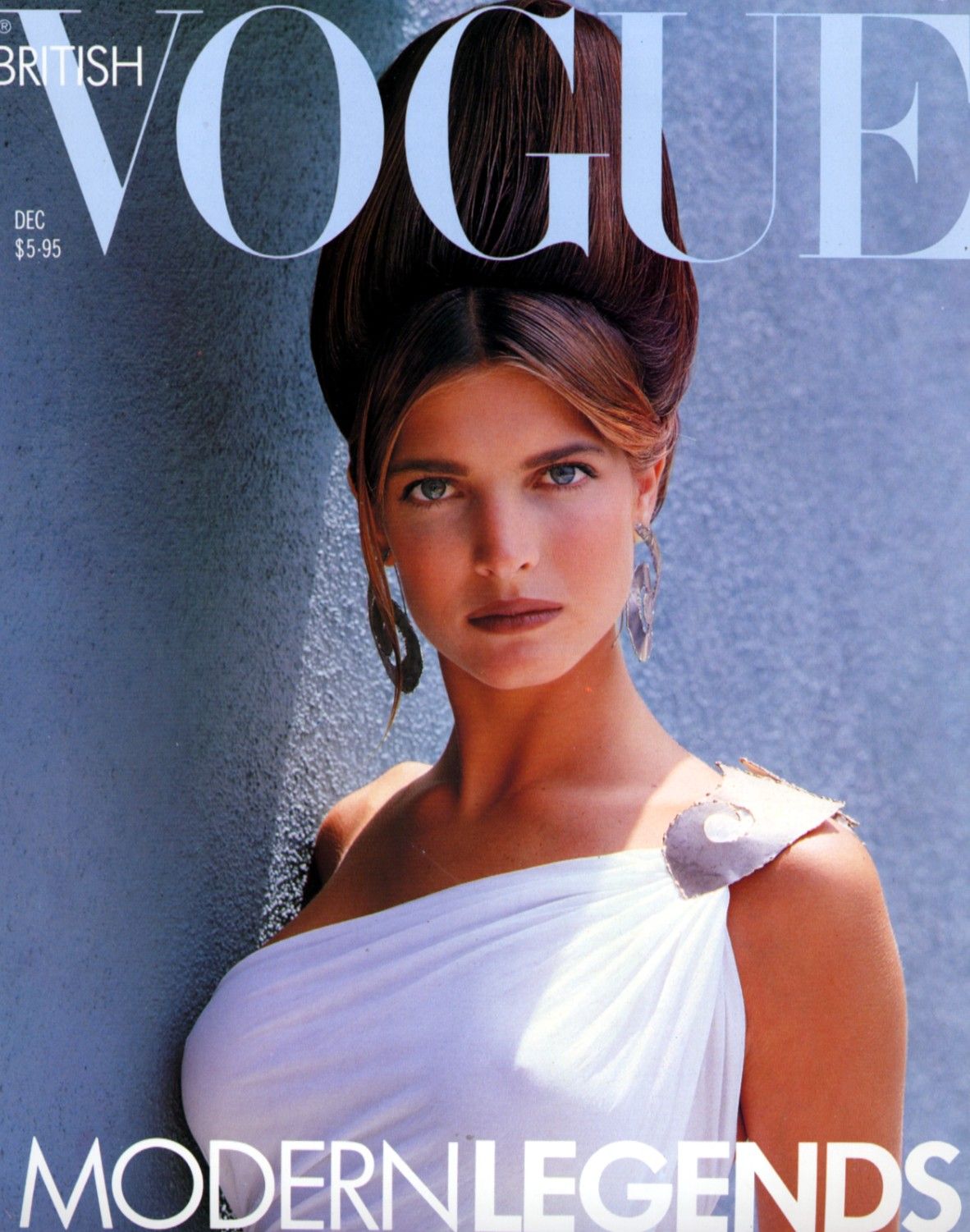 British Vogue Cover December 1988