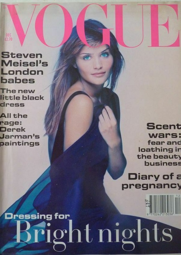 British Vogue Cover December 1993