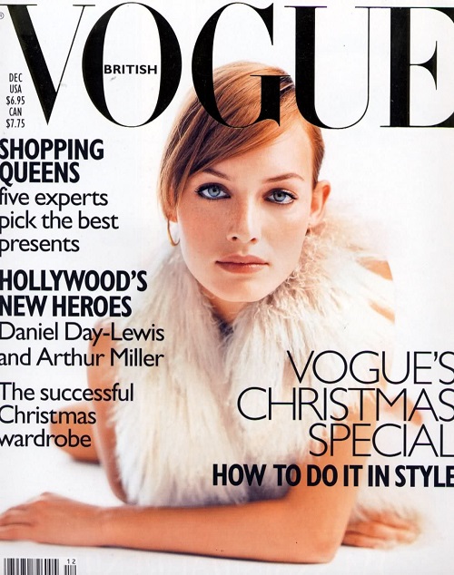 British Vogue Cover December 1996