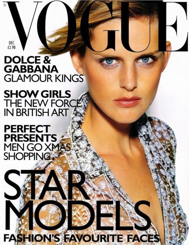 British Vogue Cover December 1997