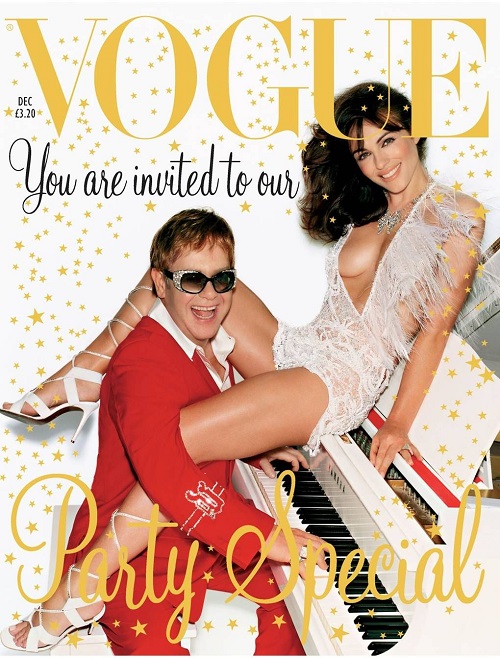 British Vogue Cover December 2002