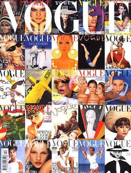 British Vogue Cover December 2006