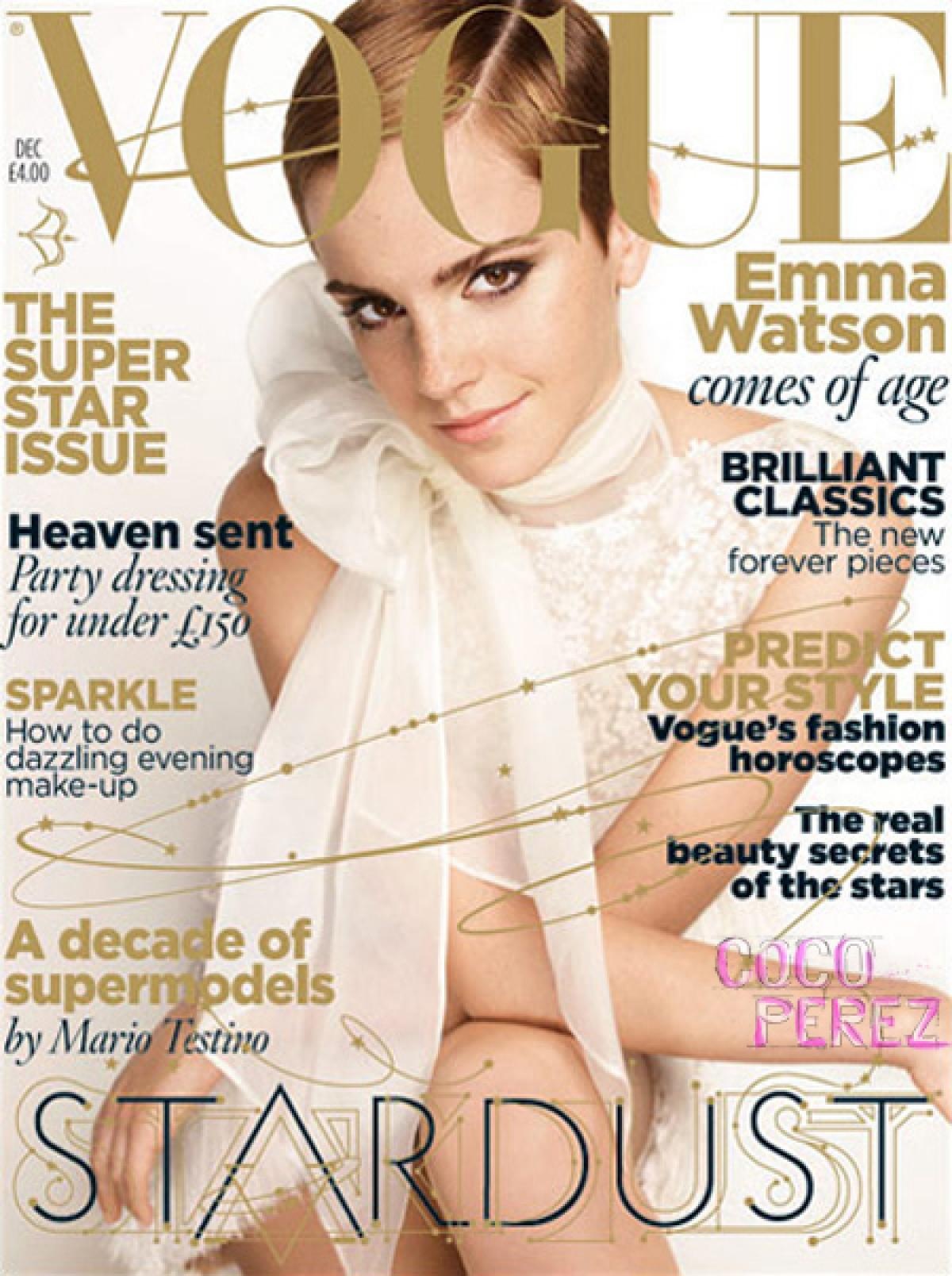 British Vogue Cover December 2010