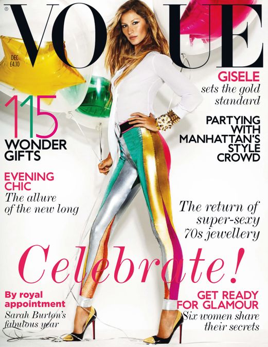 British Vogue Cover December 2011