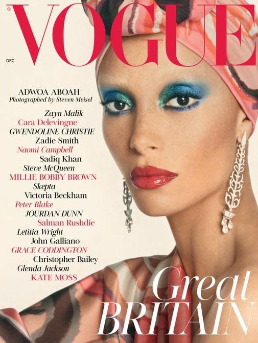 British Vogue Cover December 2017