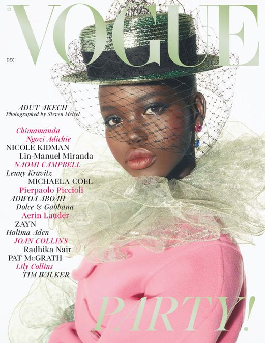 British Vogue Cover December 2018