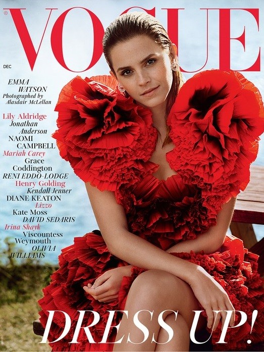 British Vogue Cover December 2019