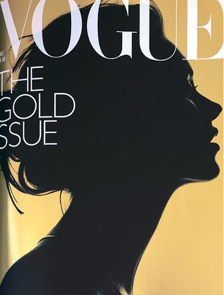 British Vogue Cover December 2000