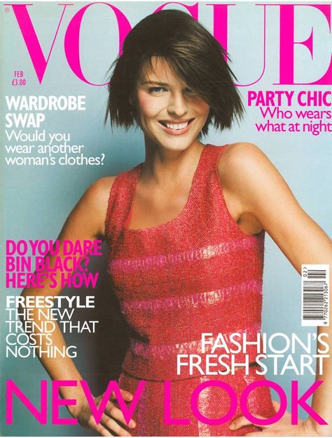 British Vogue Cover February 1999