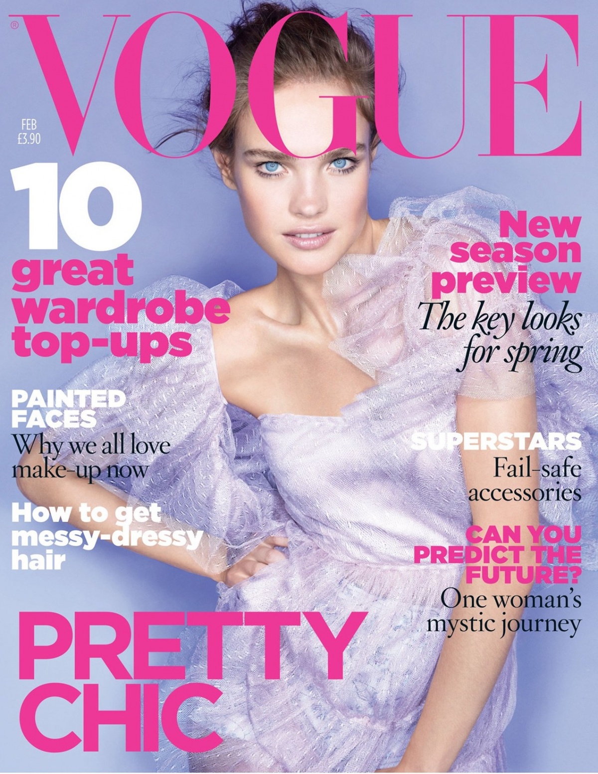 British Vogue Cover February 2010