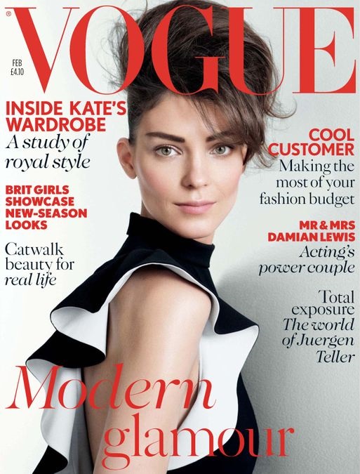 British Vogue Cover February 2013