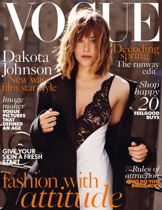 British Vogue Cover February 2016