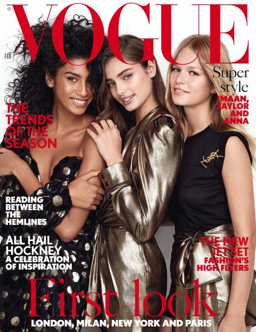 British Vogue Cover February 2017