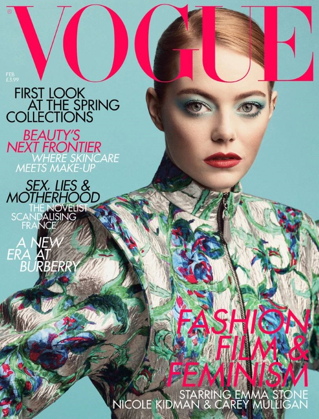 British Vogue Cover February 2019