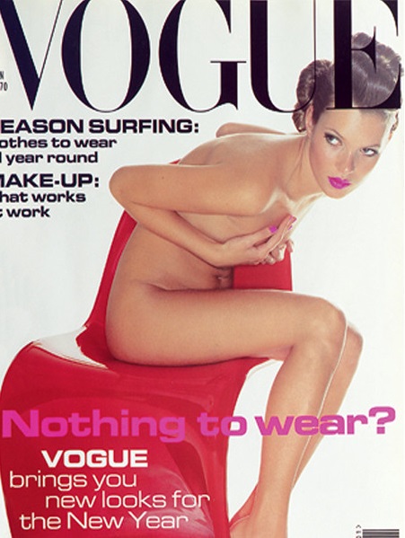 British Vogue Cover January 1995