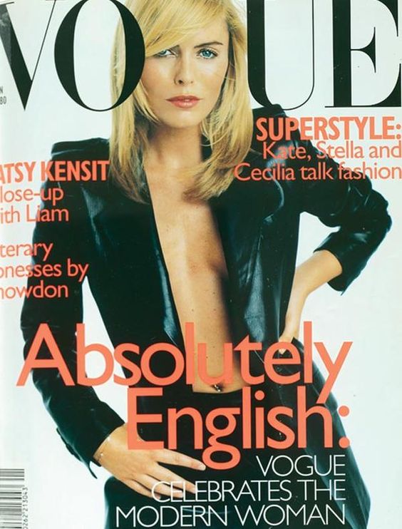 British Vogue Cover January 1997