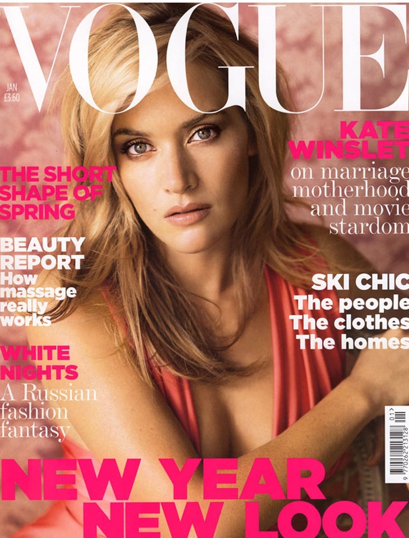 British Vogue Cover January 2007