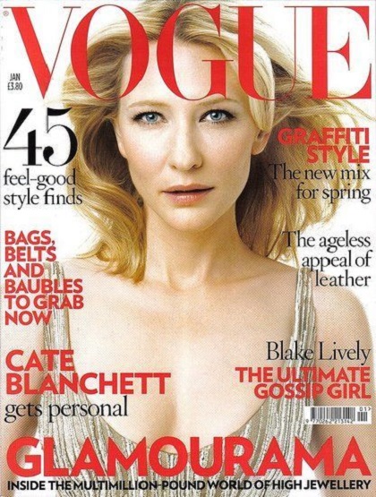 British Vogue Cover January 2009