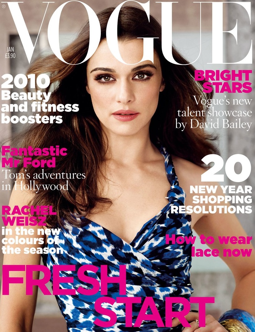 British Vogue Cover January 2010