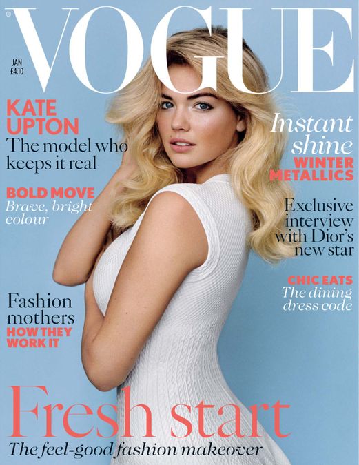 British Vogue Cover January 2013