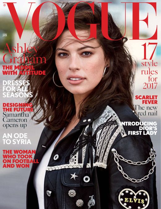 British Vogue Cover January 2017