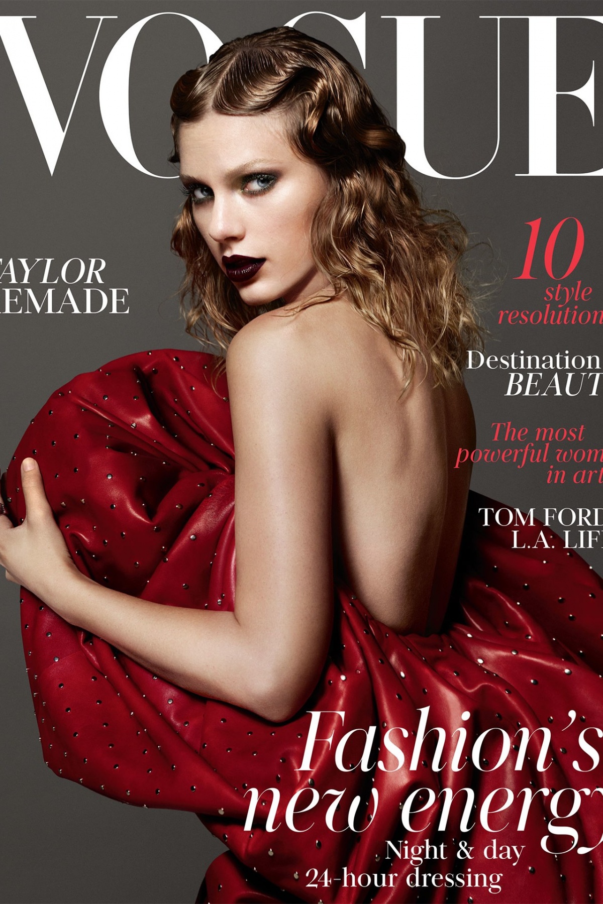 British Vogue Cover January 2018