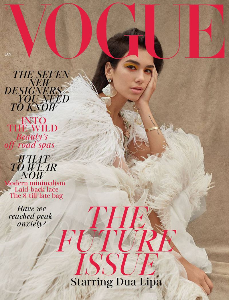 British Vogue Cover January 2019