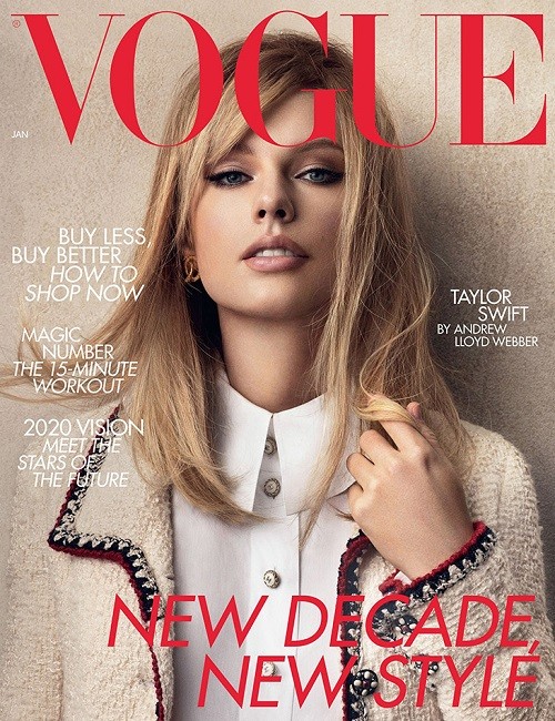 British Vogue Cover January 2020