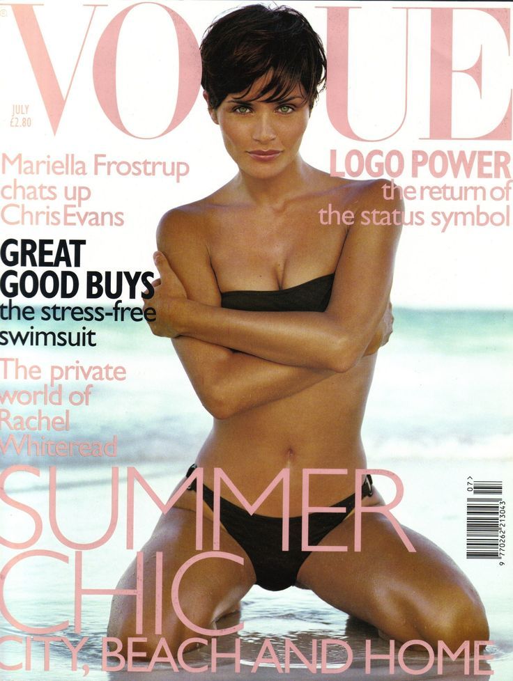 British Vogue Cover July 1997